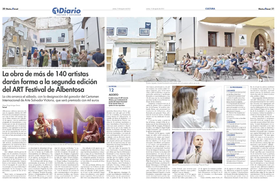 ART Festival - En el diario 
