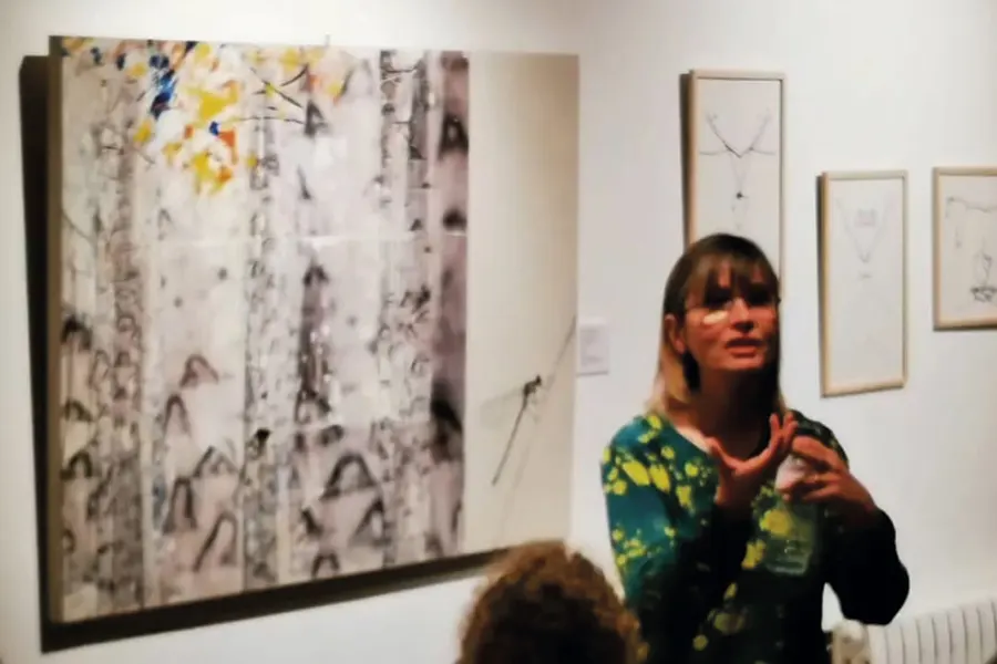 exposicion-arte-beatriz Arte sobre mí en exposición de cuadros