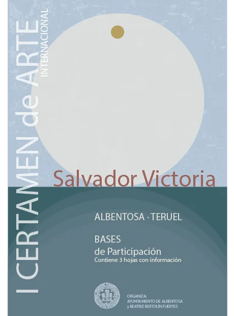 cartel-certamen Cartel certamen Salvador Victoria