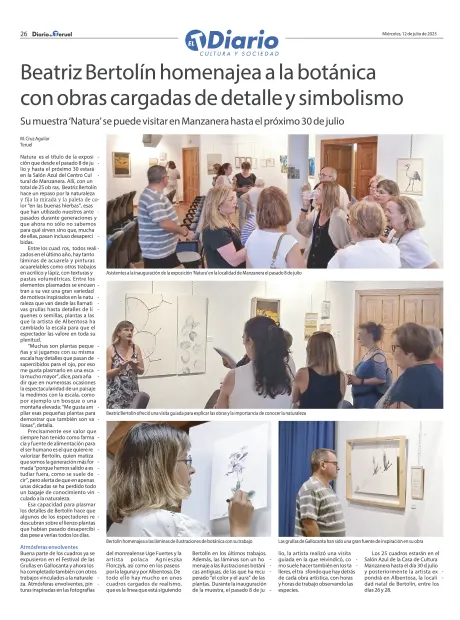 Comunicación - botánica