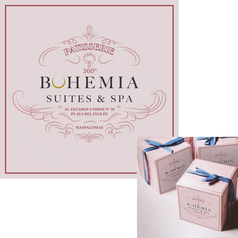 packaging-bohemia Diseño de Packaging - Bohemia Suites and Spa