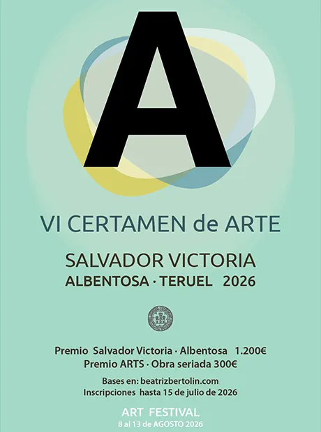 Cartel certamen 2026