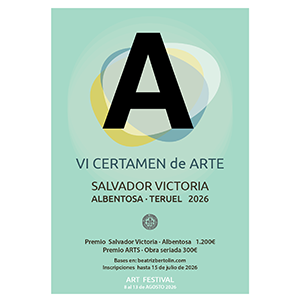 Cartel certamen 2026